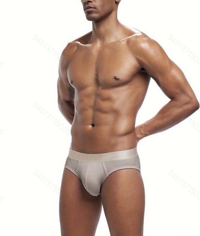 Soft & Breathable Modal Athletic Briefs for Men