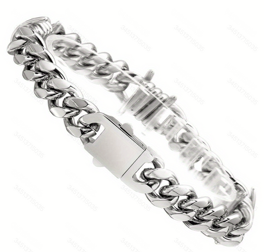 Men's Fashion Bracelet, Stainless Steel Titanium