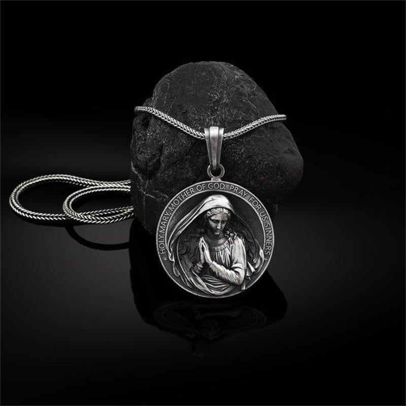 Virgin Mary Vintage Unisex Necklace