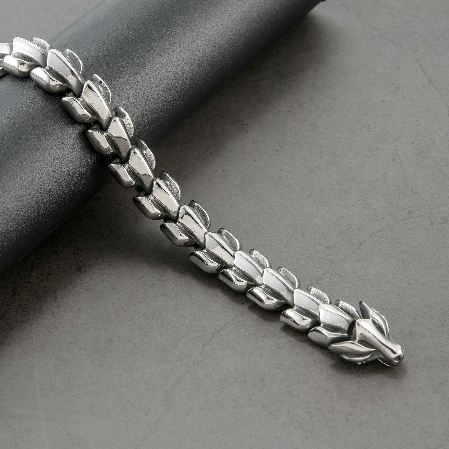 Punk Creative Fashion Keel Chain Titanium Steel Bracelet for Men