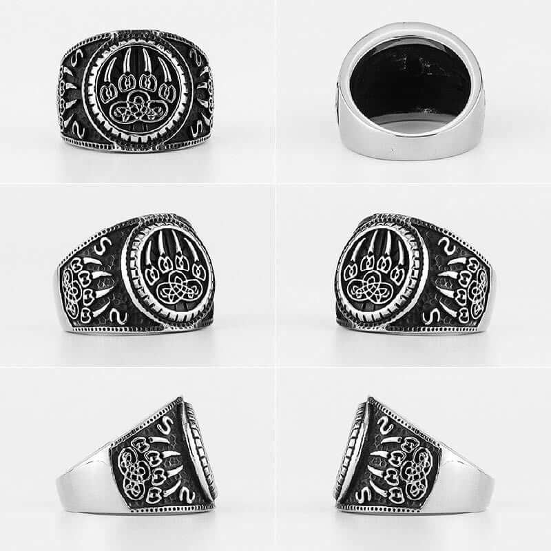 Berserker's Paw Signet Ring