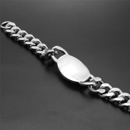 Cross Shaped Punk Personality Bracelet for Men