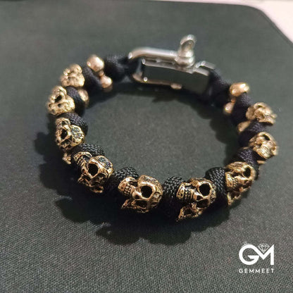 Viking Skull Men's Bracelet