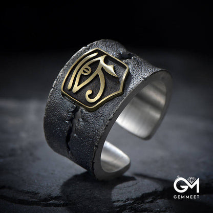 The Eye of Power Pharaoh's Protector Ring