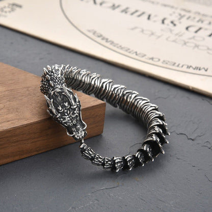 Retro Hip Hop Dragon Bracelet