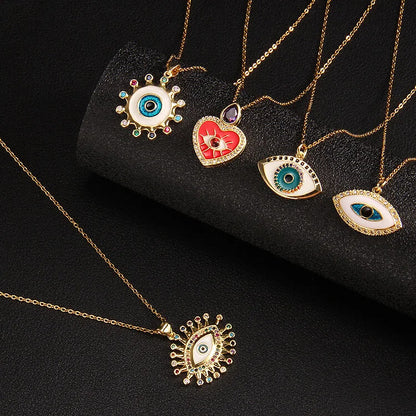 "Comprehensive Protection" Evil Eye Necklace Price