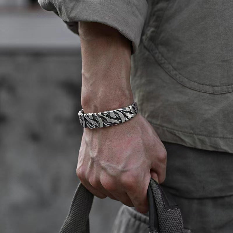 Men's Vintage Handwoven Bracelet