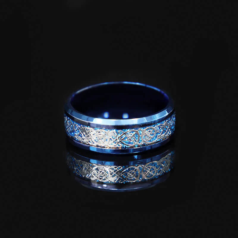 Viking Style Alloy Ring