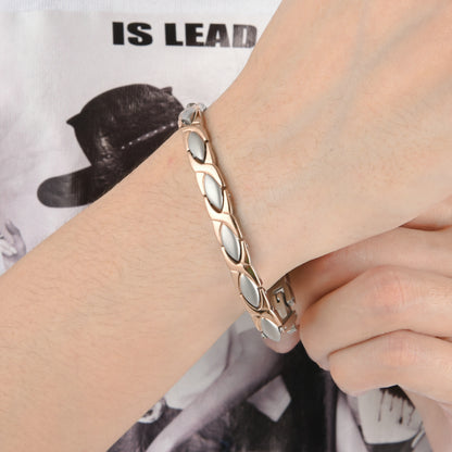 Fashionable Rose Gold Bracelet