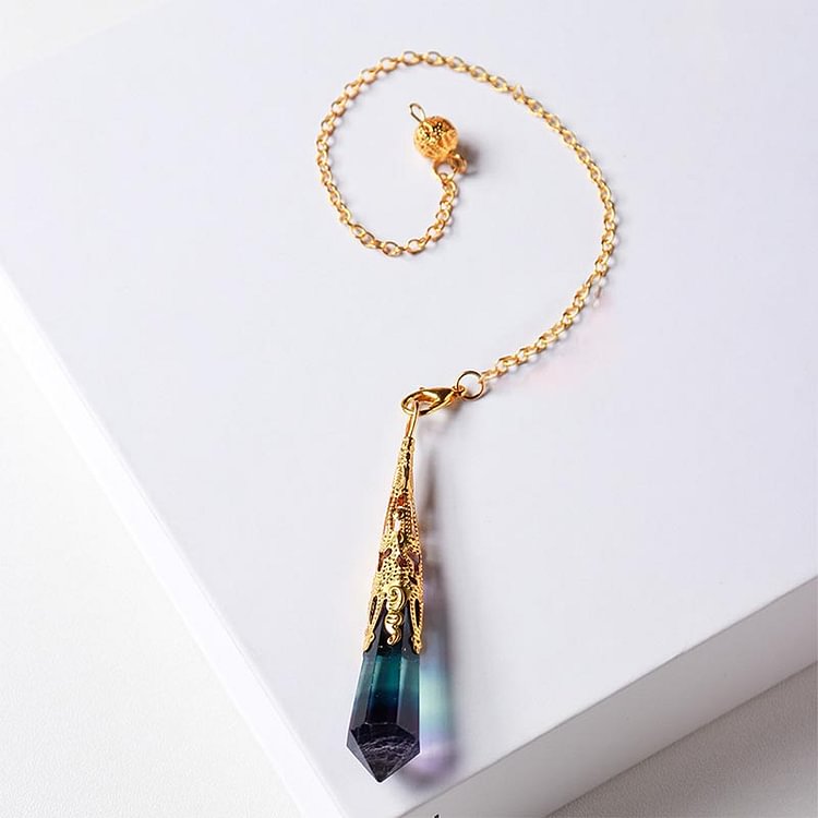 Fluorite Alleviate Anxiety Pendulum