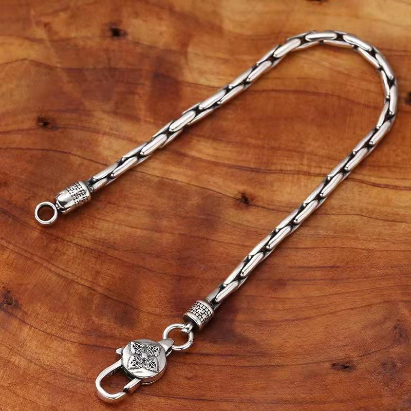 Men's Vintage Vajra Hemp Rope Bracelet