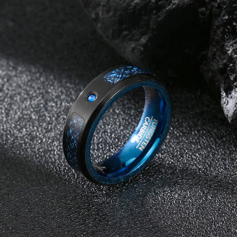 Viking Style Alloy Ring