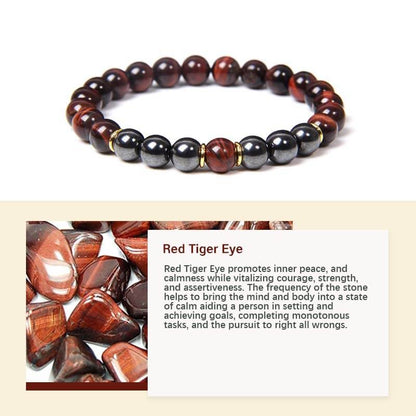 Blue Tiger Eye Protection Bracelet