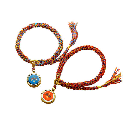 Ethnic Zaki Ram Thangka Bracelet