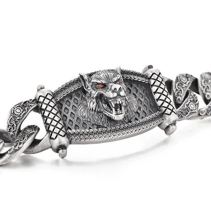 Men's Original Wolf World Rope Bracelet