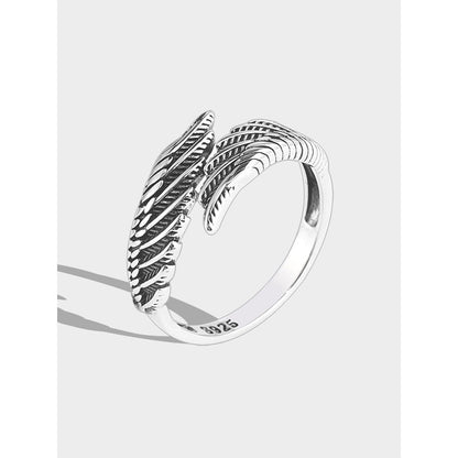 Angel Wings S925 Sterling Silver Ring