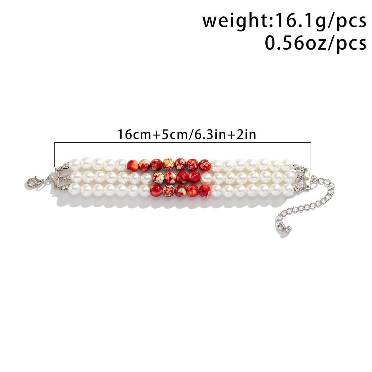 Halloween Gothic Sweet Cool Spice Girl Blood Drop Tassel Choker Bracelet Personality Beads