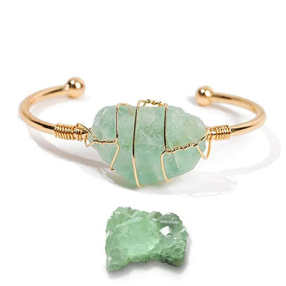 Green Aventurine Irregular Bracelet