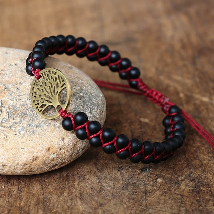 Evolution Stone Spiritual Transformation Bead Bracelet