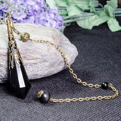 Obsidian Retro Transformation Pendulum