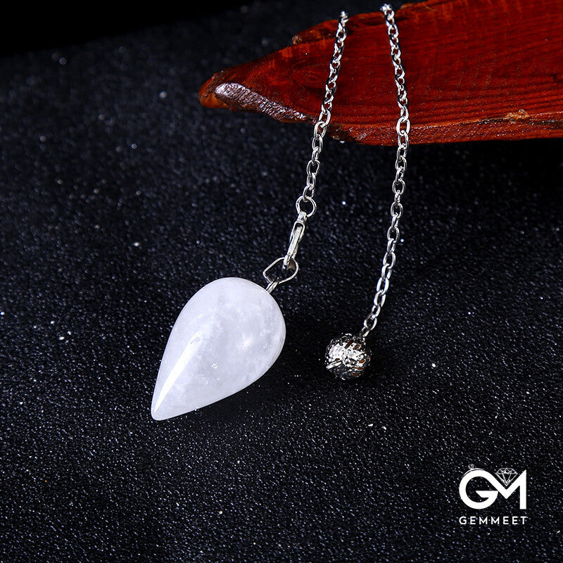 Crystal Water Drop Pendulum