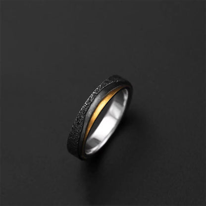 "Dawn From World" Creative Ring