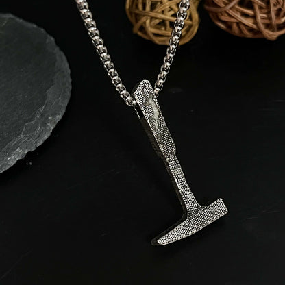 Men's Redemption Hammer Necklace