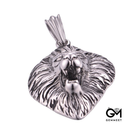 Lion Head Exquisite Stainless Steel Necklace