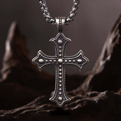 Fashion Men Punk Cross High Street Pendants