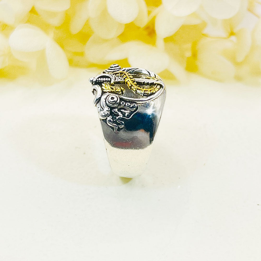 Vintage Men's Bilgewater LOL Charm Ring