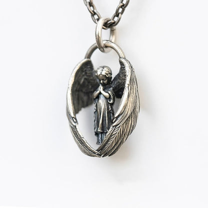 Guardian Angel - Angel Wings Necklace