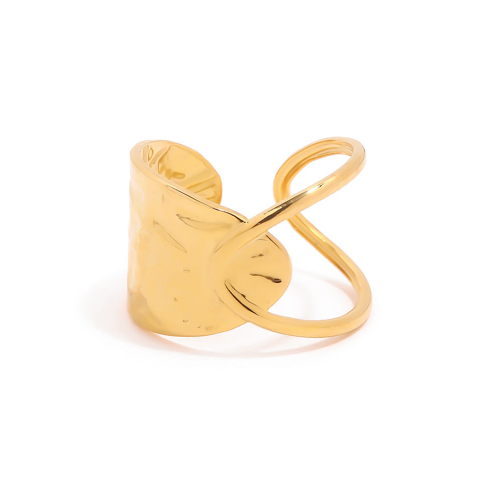 Hollow Geometrically Irregular Ring