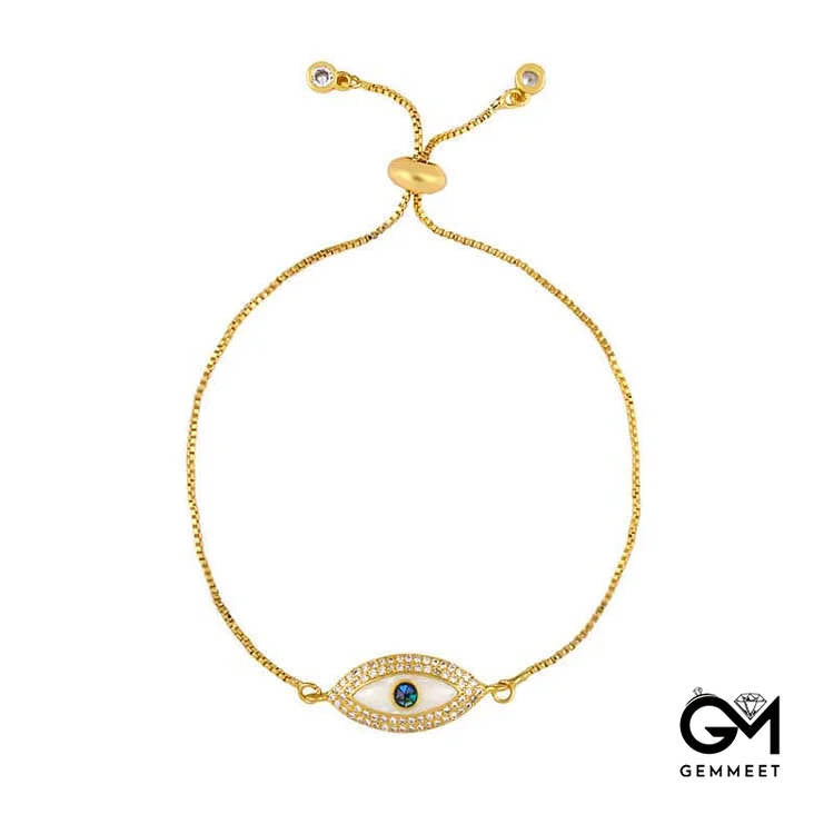 ”Ward off evil“ - Evil Eye Guardian Necklace