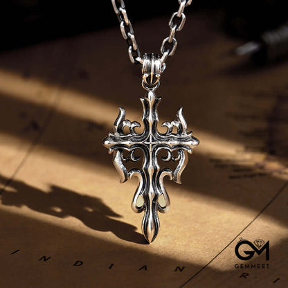 Fashion Men Cross Vintage Pendants