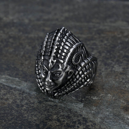 Personalized Men's Egyptian Pharaoh Ring