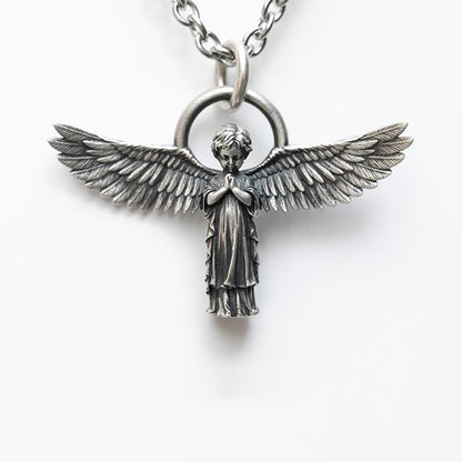 Guardian Angel - Angel Wings Necklace