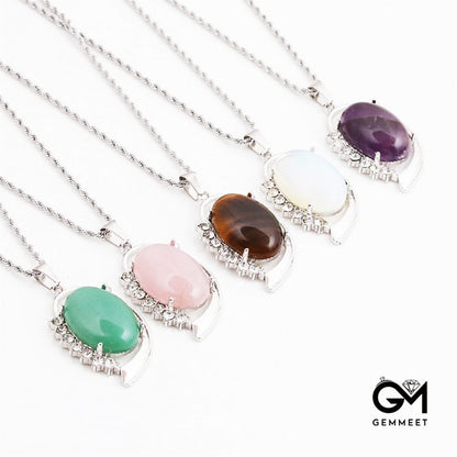 Colorful Crystal Necklace