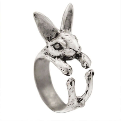 Adorable Forest Rabbit Adjustable Ring