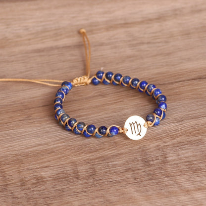 Twelve Constellations Woven Bracelet