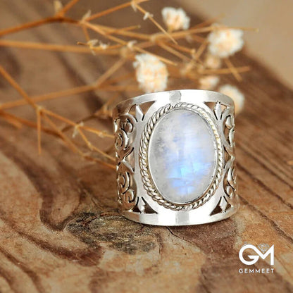 Glamour Fashion Opal Ring