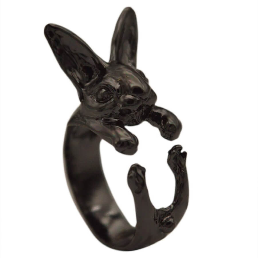 Adorable Forest Rabbit Adjustable Ring