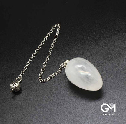 Small Egg Stone Spirit Pendulum