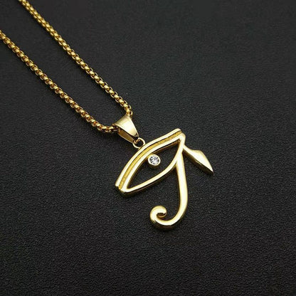 Eye of Horus Pendant, Patronus of The Pharaohs