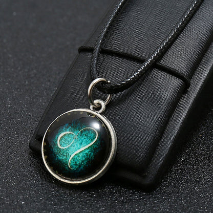 Luminous Zodiac Long Necklace