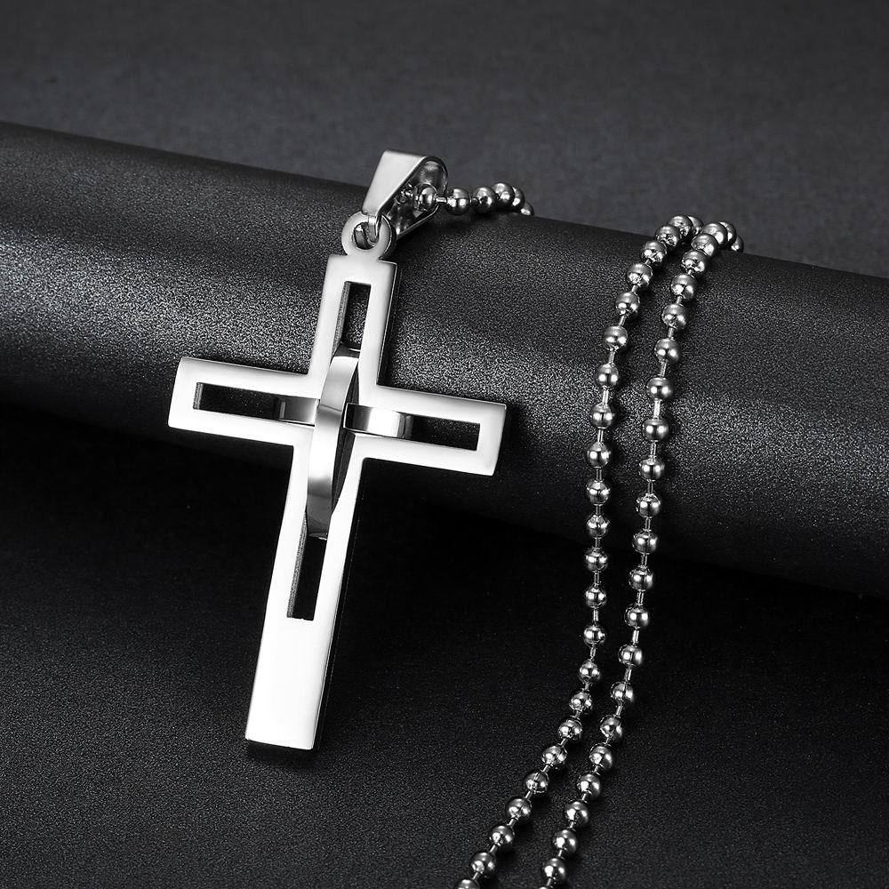 Creative Cross Necklace For Men