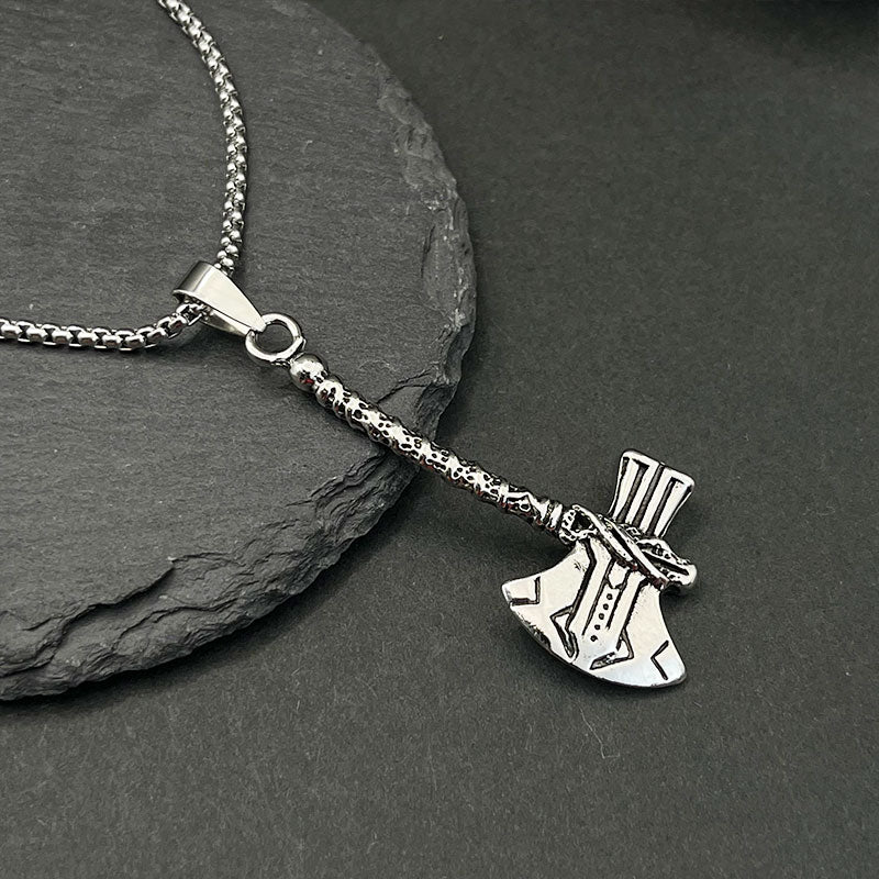 Vintage Tomahawk Men's Pendant Necklace