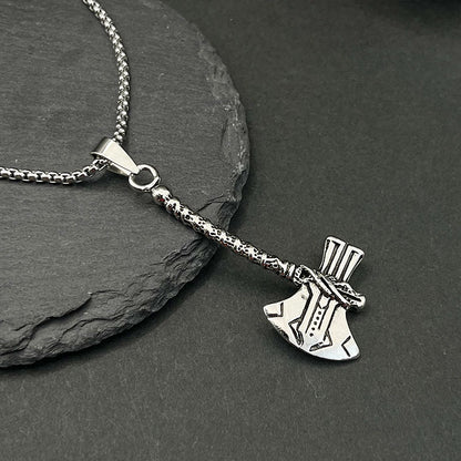 Vintage Tomahawk Men's Pendant Necklace