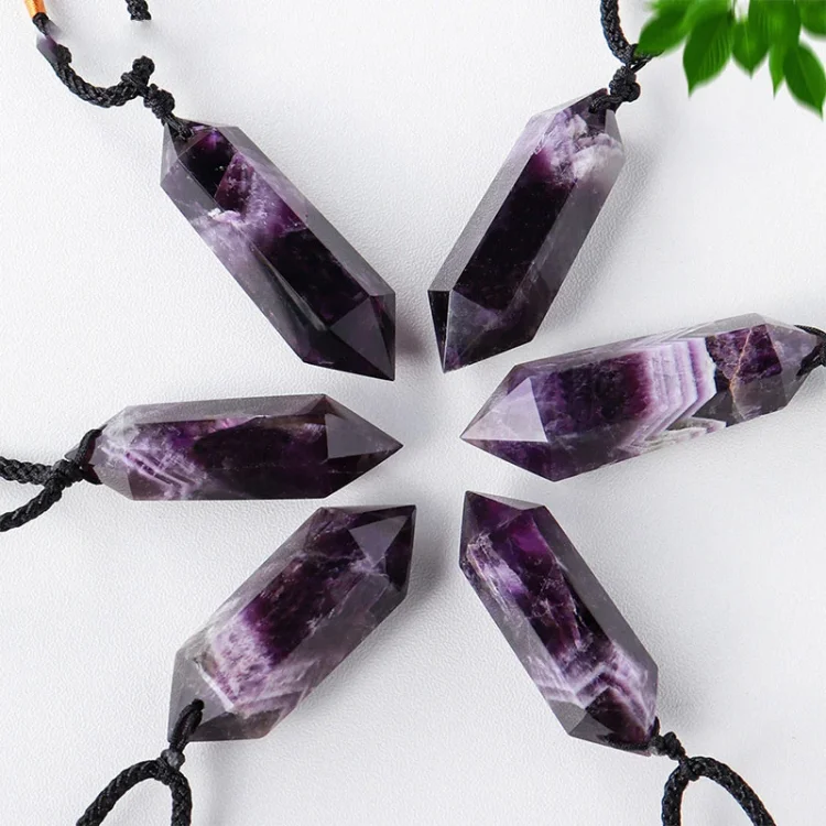 Amethyst Inner Peace And Healing Necklace