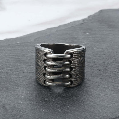 Men's Ancient Knot Wide Ring