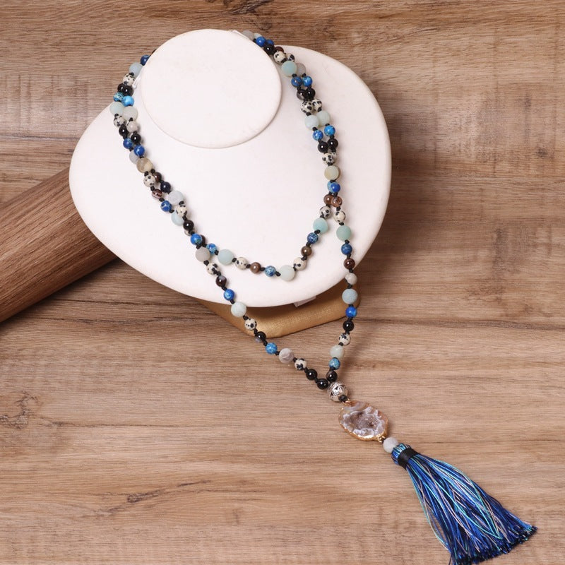 Colorful Fringe Bohemian Necklace